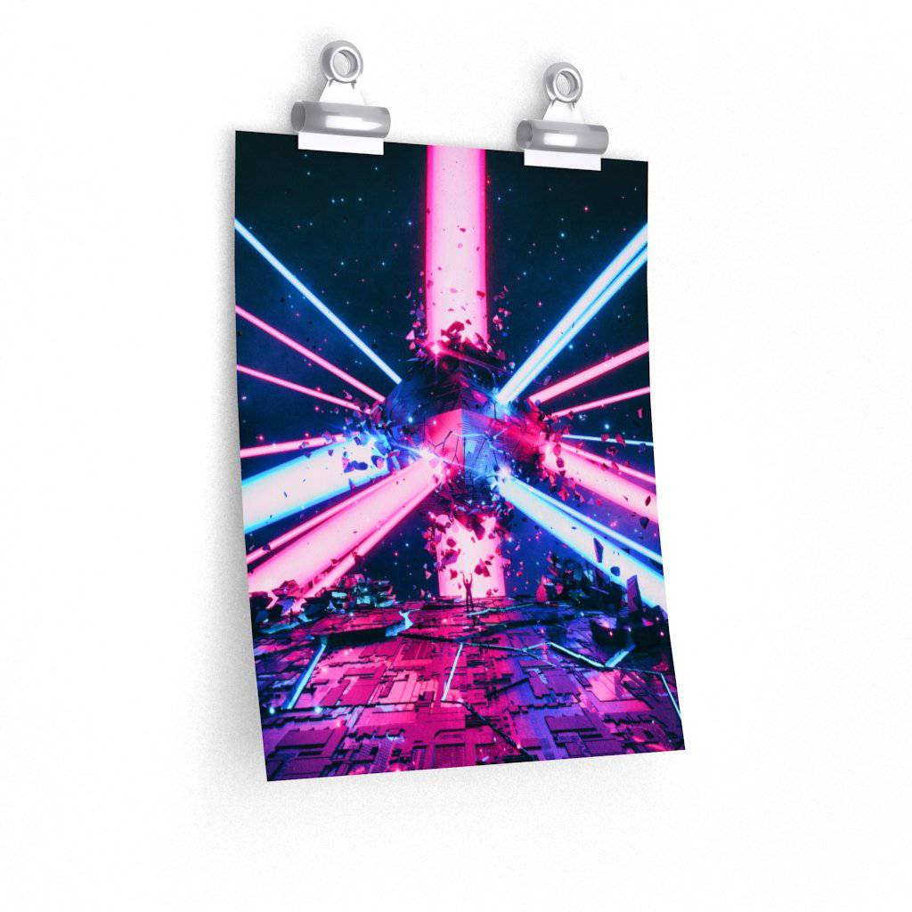 Hellstar Premium Matte Vertical Poster