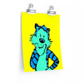 Imaginary Friend Premium Matte Vertical Poster