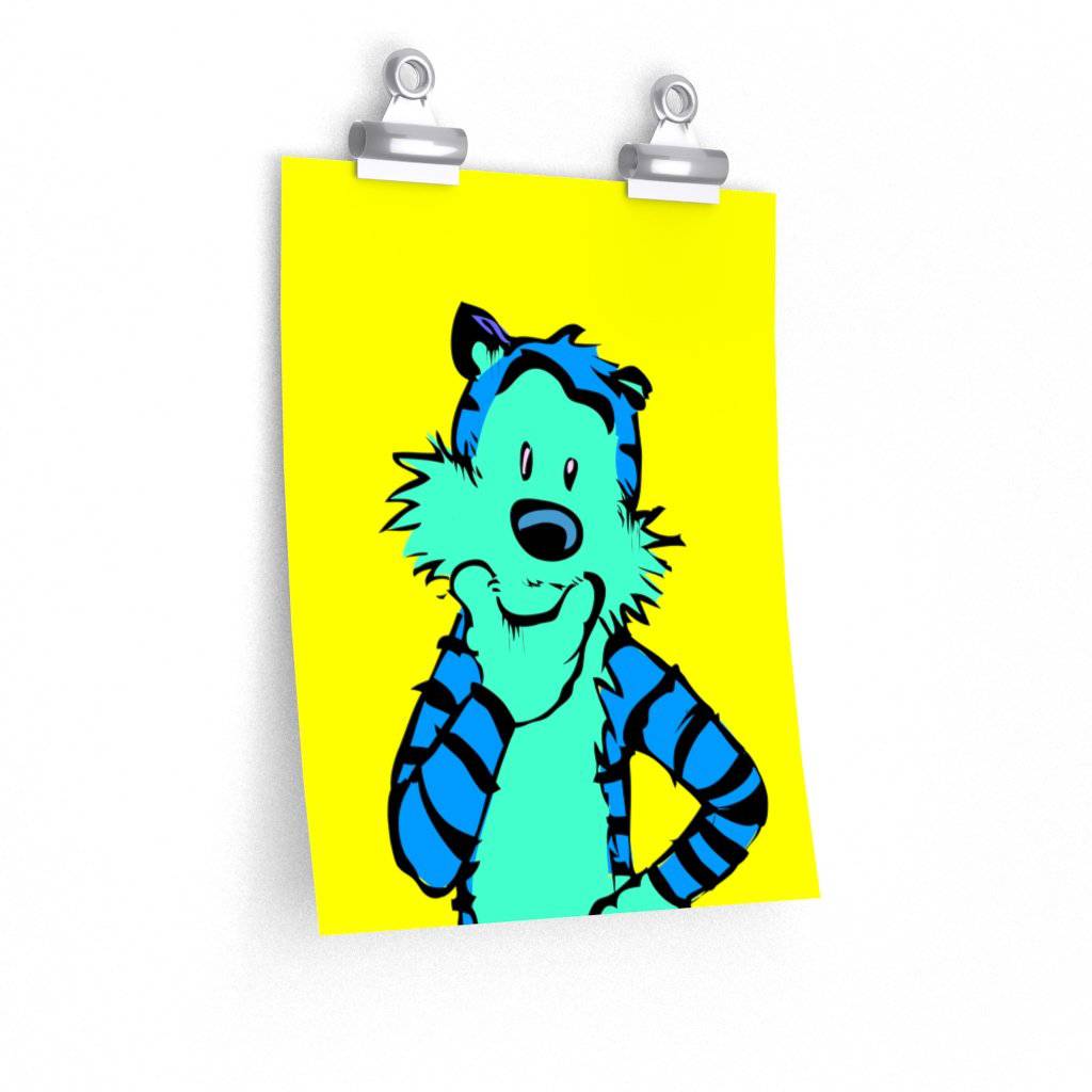 Imaginary Friend Premium Matte Vertical Poster