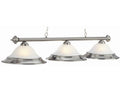 Ram Gameroom Products Metal Trim Pool Table Light