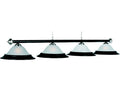 Ram Gameroom Products Metal Trim Pool Table 4-Lights