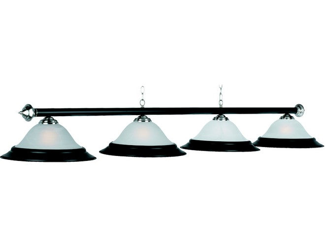 Ram Gameroom Products Metal Trim Pool Table 4-Lights
