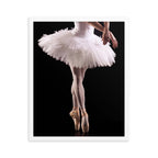 Ballerina En-Pointe | Dance-Art Framed Poster #12