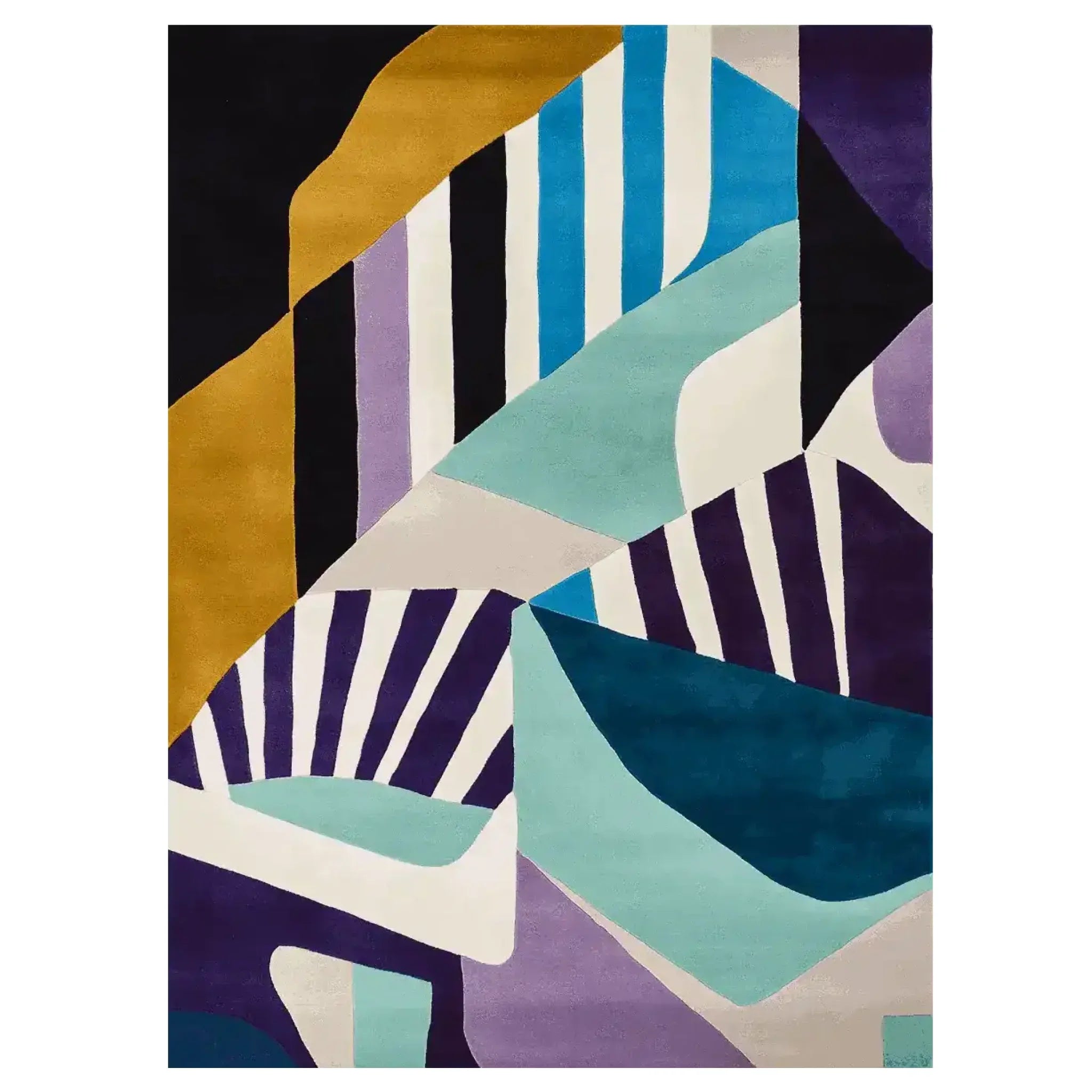 Prism Mirage Field Hand Tufted Rug