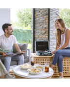 Prixton - Tocadiscos Bluetooth VC400 Azul