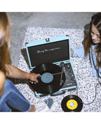 Prixton - Tocadiscos Bluetooth VC400 Azul