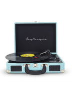 Prixton - Tocadiscos Bluetooth VC400 Azul