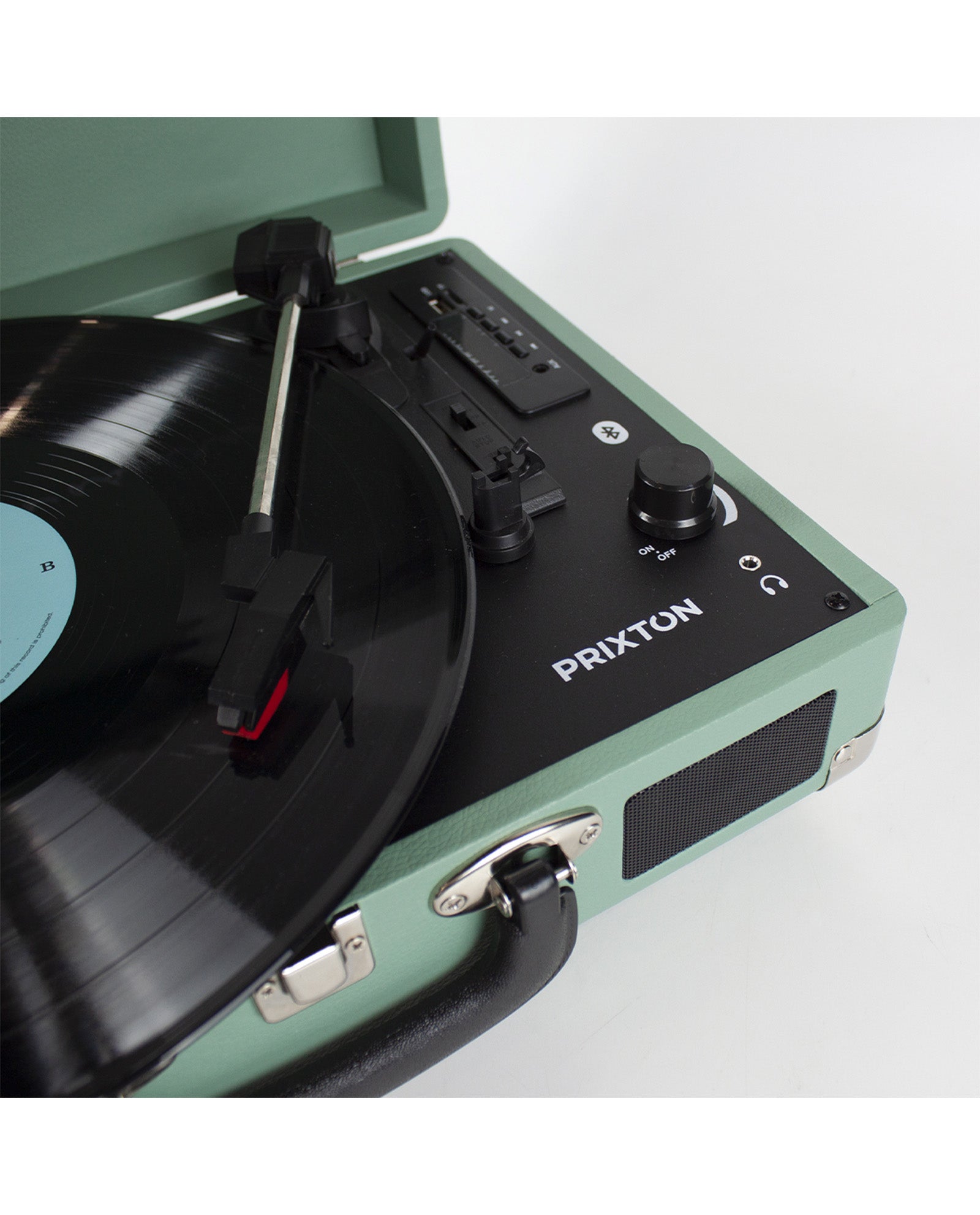 Prixton - Tocadiscos Bluetooth VC400 Menta