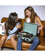 Prixton - Tocadiscos Bluetooth VC400 Menta