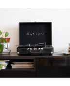 Prixton - Tocadiscos Bluetooth VC400 Negro