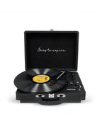 Prixton - Tocadiscos Bluetooth VC400 Negro