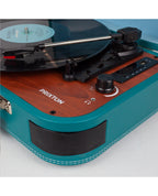 Prixton - Tocadiscos Bluetooth VC600 Azul