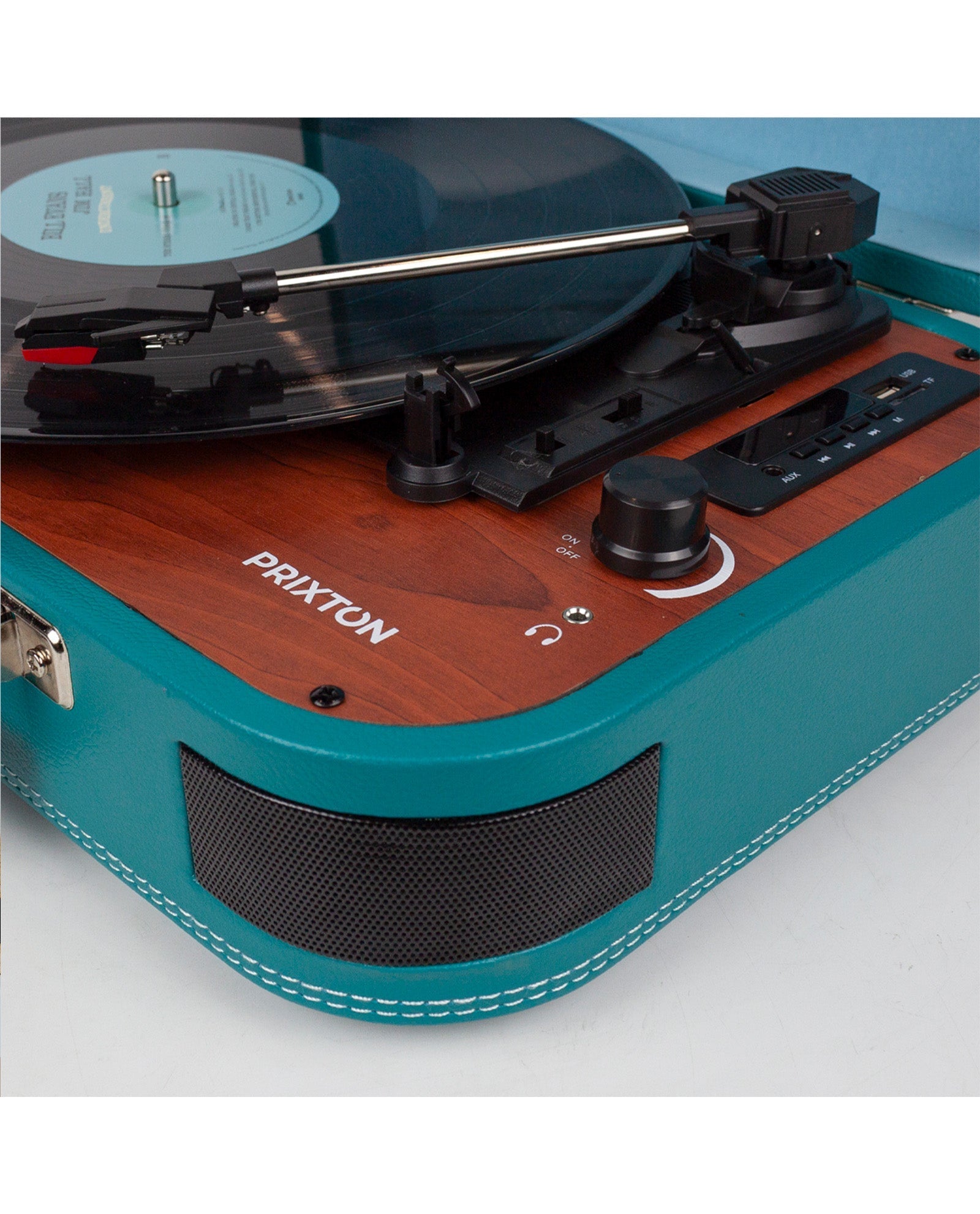 Prixton - Tocadiscos Bluetooth VC600 Azul