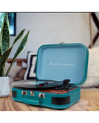 Prixton - Tocadiscos Bluetooth VC600 Azul