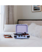 Prixton - Tocadiscos Bluetooth VC600 Lila