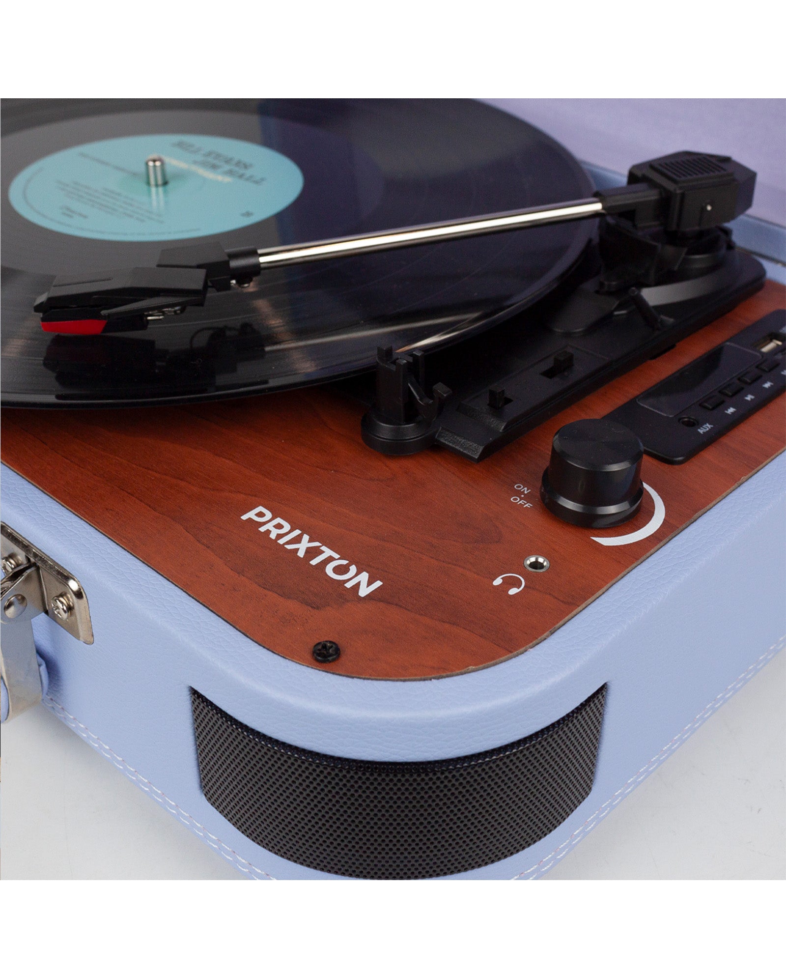 Prixton - Tocadiscos Bluetooth VC600 Lila