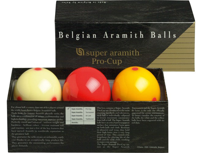 Aramith Super Aramith Pro-Cup Carom Set