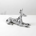 ArtZ® Doberman Pinscher Graffiti Painted Statue - RC