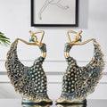 ArtZ® Peacock Dancer Figurines - Set of 2 Pieces