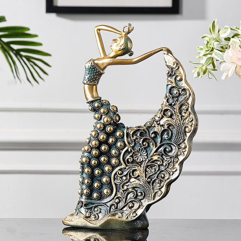 ArtZ® Peacock Dancer Figurines - 1 Piece