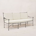 Provence Outdoor 3 Seater Sofa - Boucle