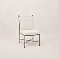 Provence Outdoor Armless Dining Chair - Boucle