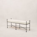 Provence Outdoor Bench - Boucle