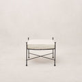 Provence Outdoor Ottoman - Boucle