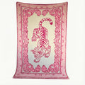 Prowess in Pink Garden Hand-Tufted Rug 4 x 6 ft
