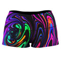 Cosmic Dream High-Waisted Women's Shorts