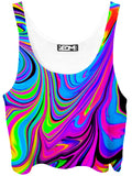 Cosmic Flow Crop Top