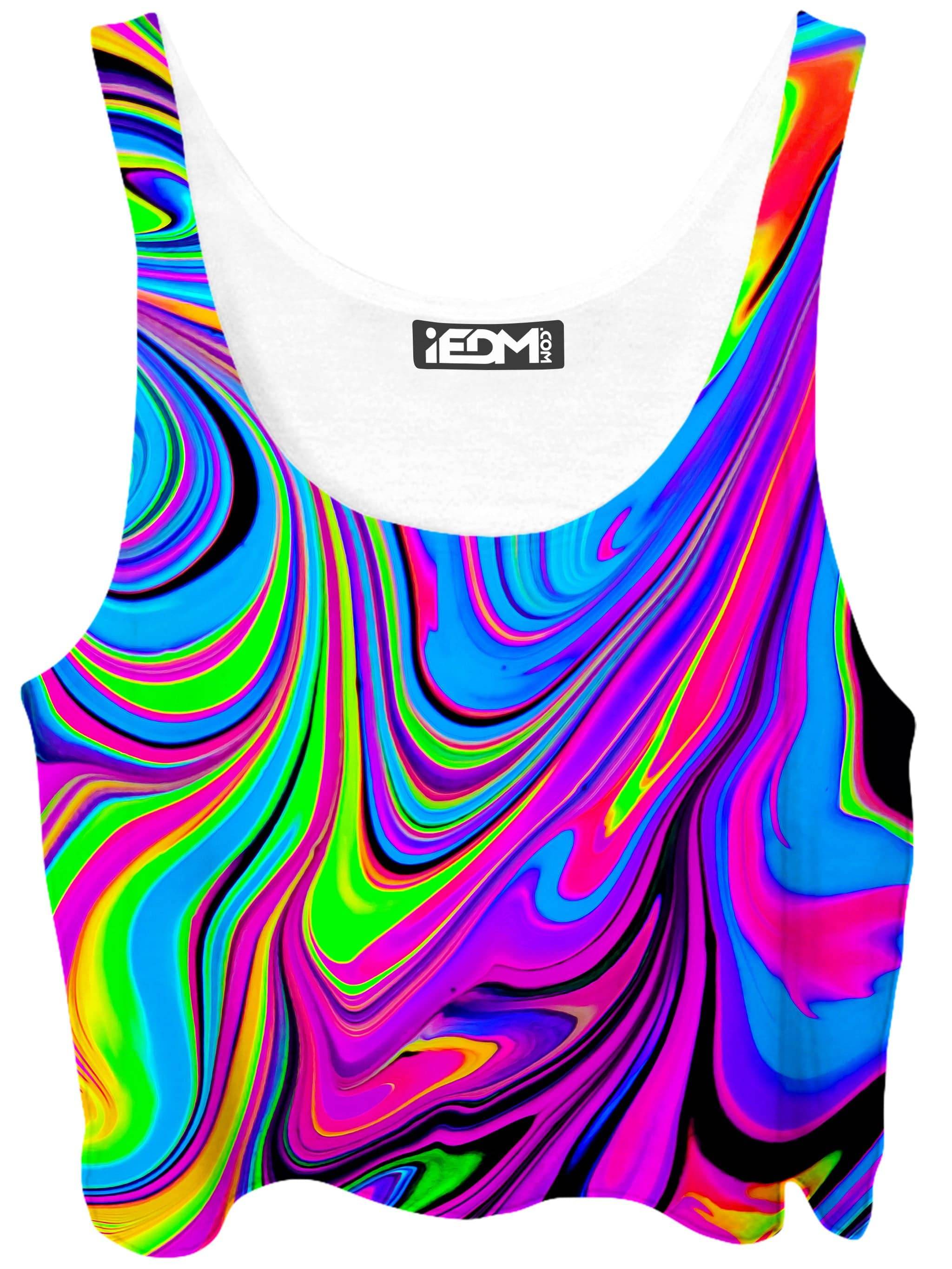 Cosmic Flow Crop Top