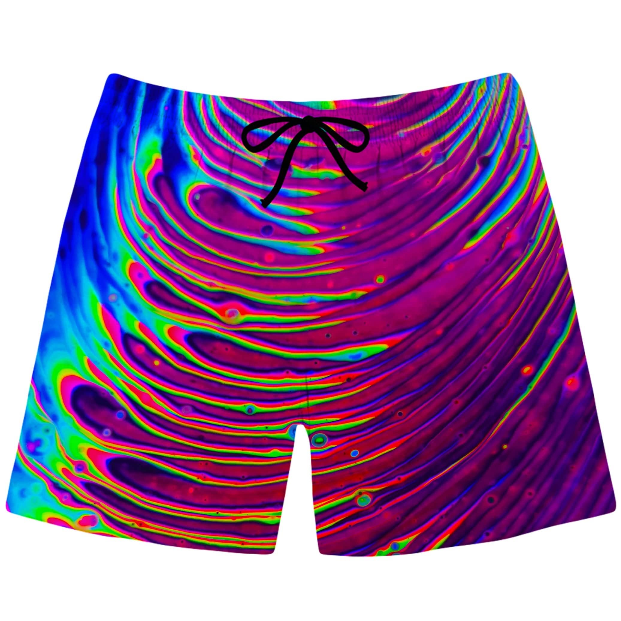 Cosmic Ripples Swim Trunks