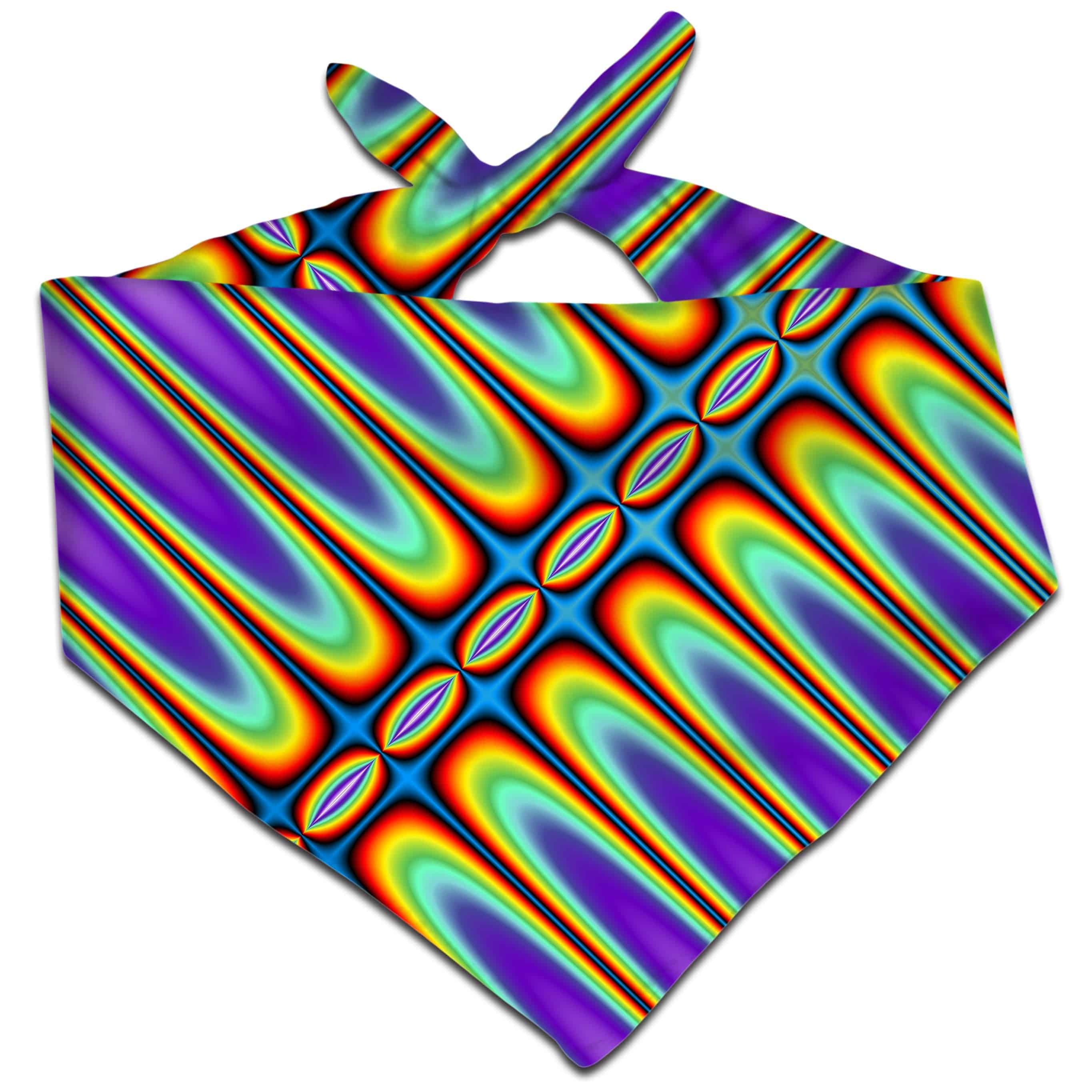 Fractal Groove Bandana