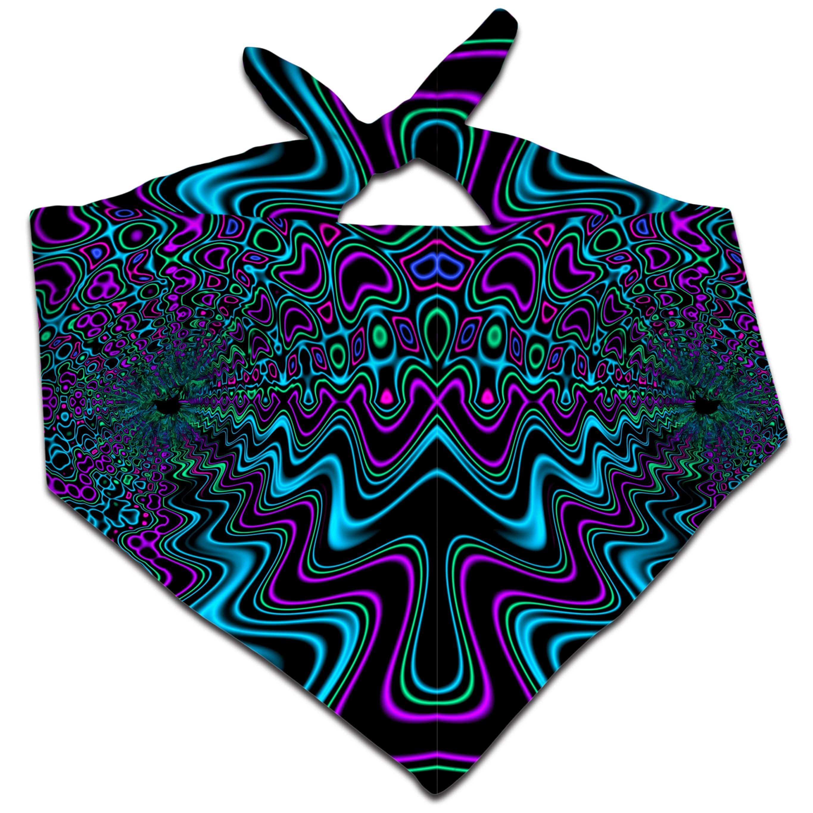 Fractal River Bandana