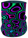 Fractal River Bandana Mask