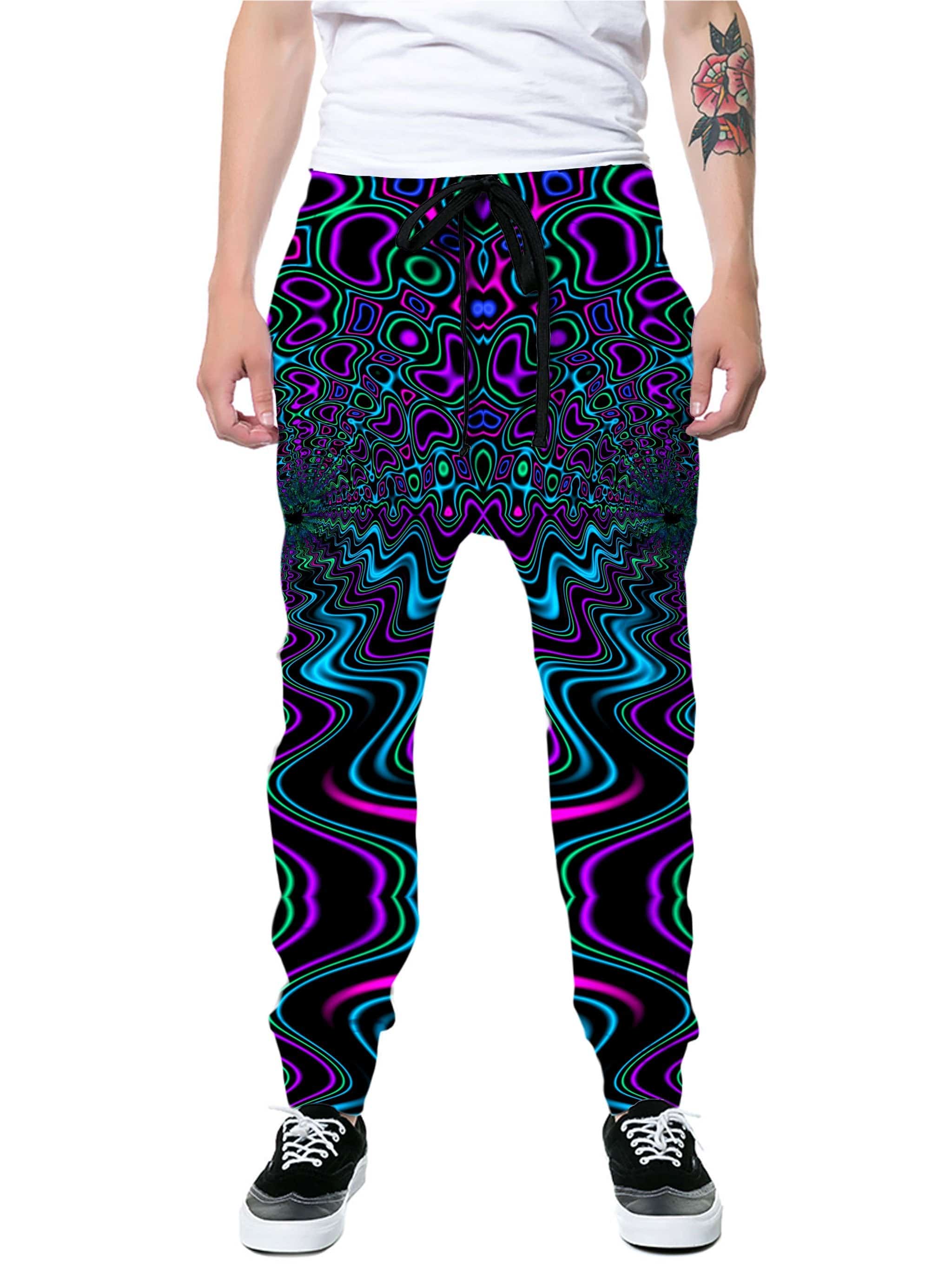 Fractal River Joggers