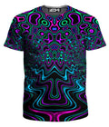 Fractal River Men's T-Shirt