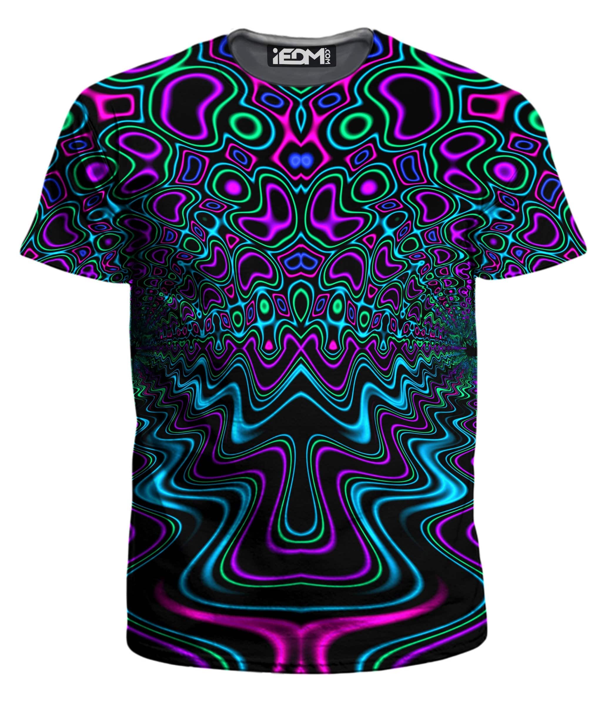 Fractal River Men's T-Shirt