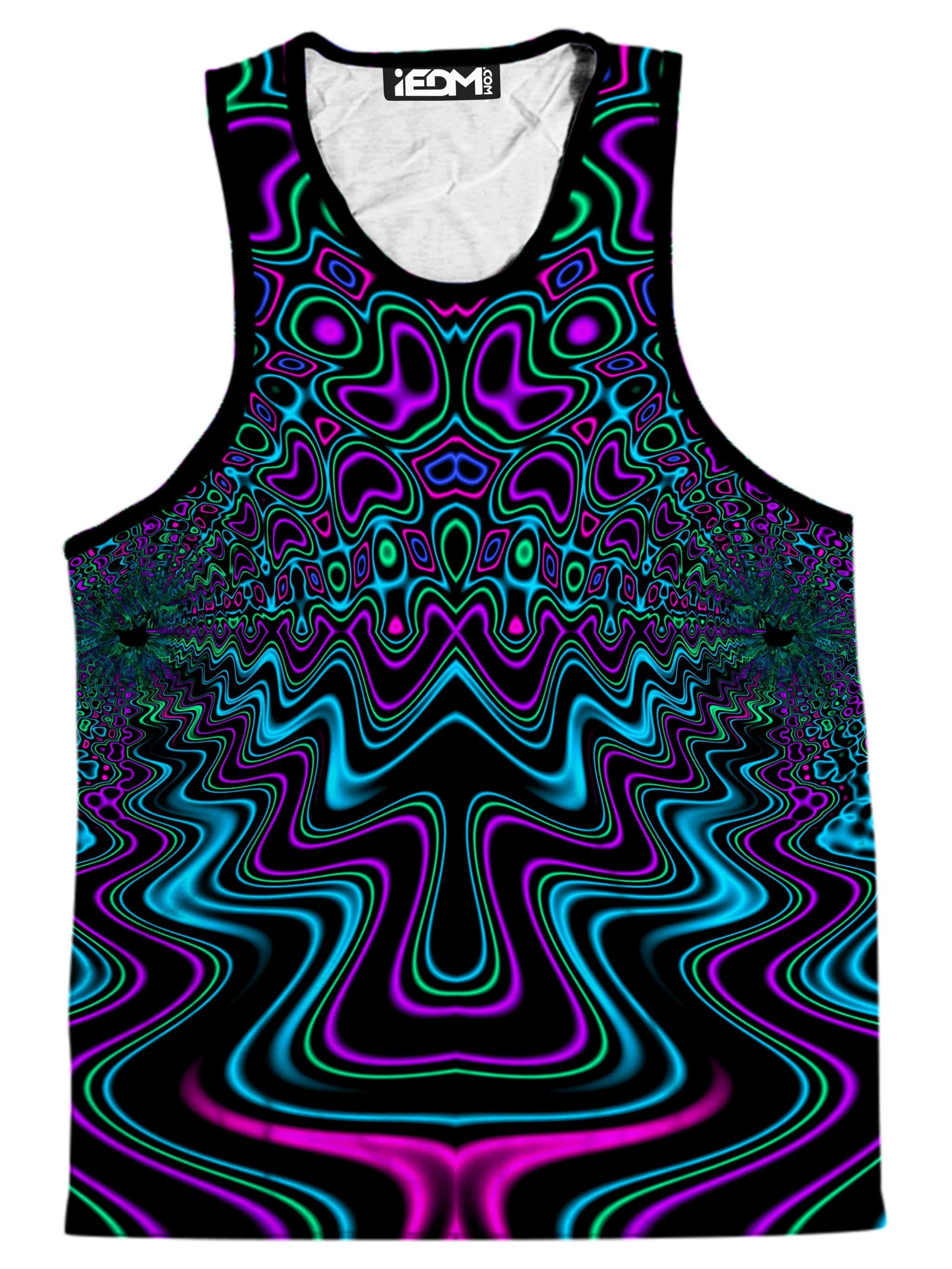 Fractal River Men's Tank