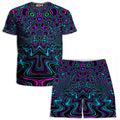 Fractal River T-Shirt and Shorts Combo
