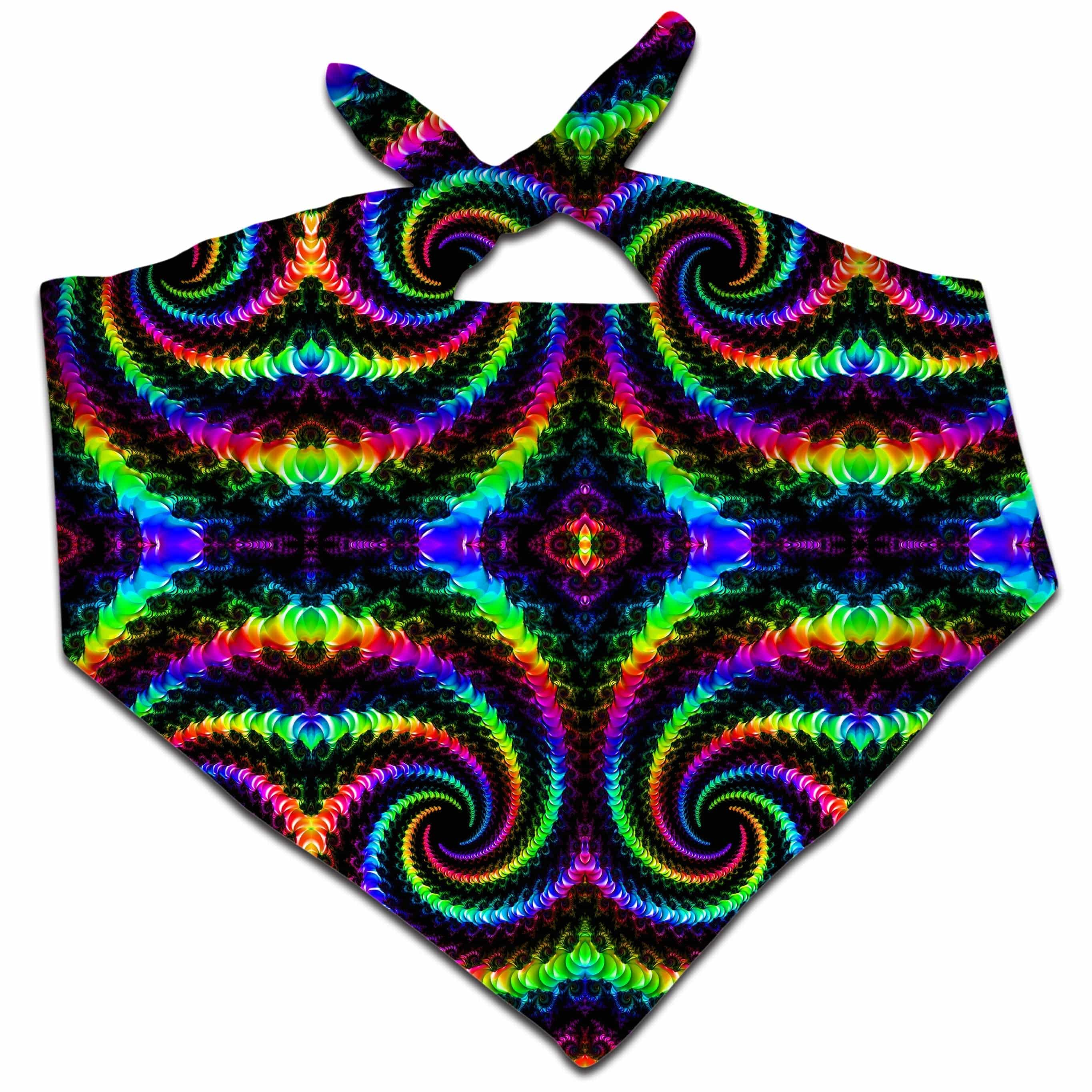 Fractaled Vision Bandana