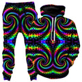 Fractaled Vision Hoodie and Joggers Combo