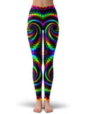 Fractaled Vision Leggings