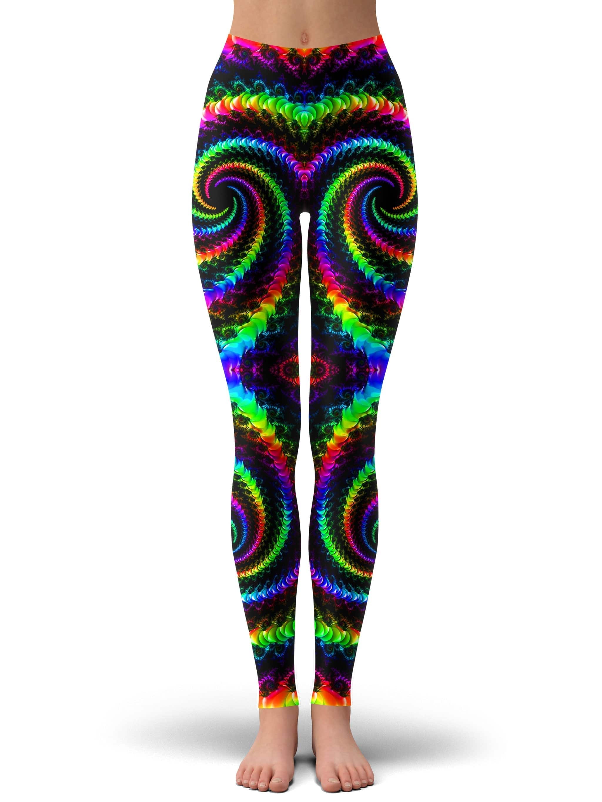 Fractaled Vision Leggings