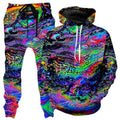 Galactic Drip Hoodie and Joggers Combo