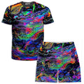 Galactic Drip T-Shirt and Shorts Combo