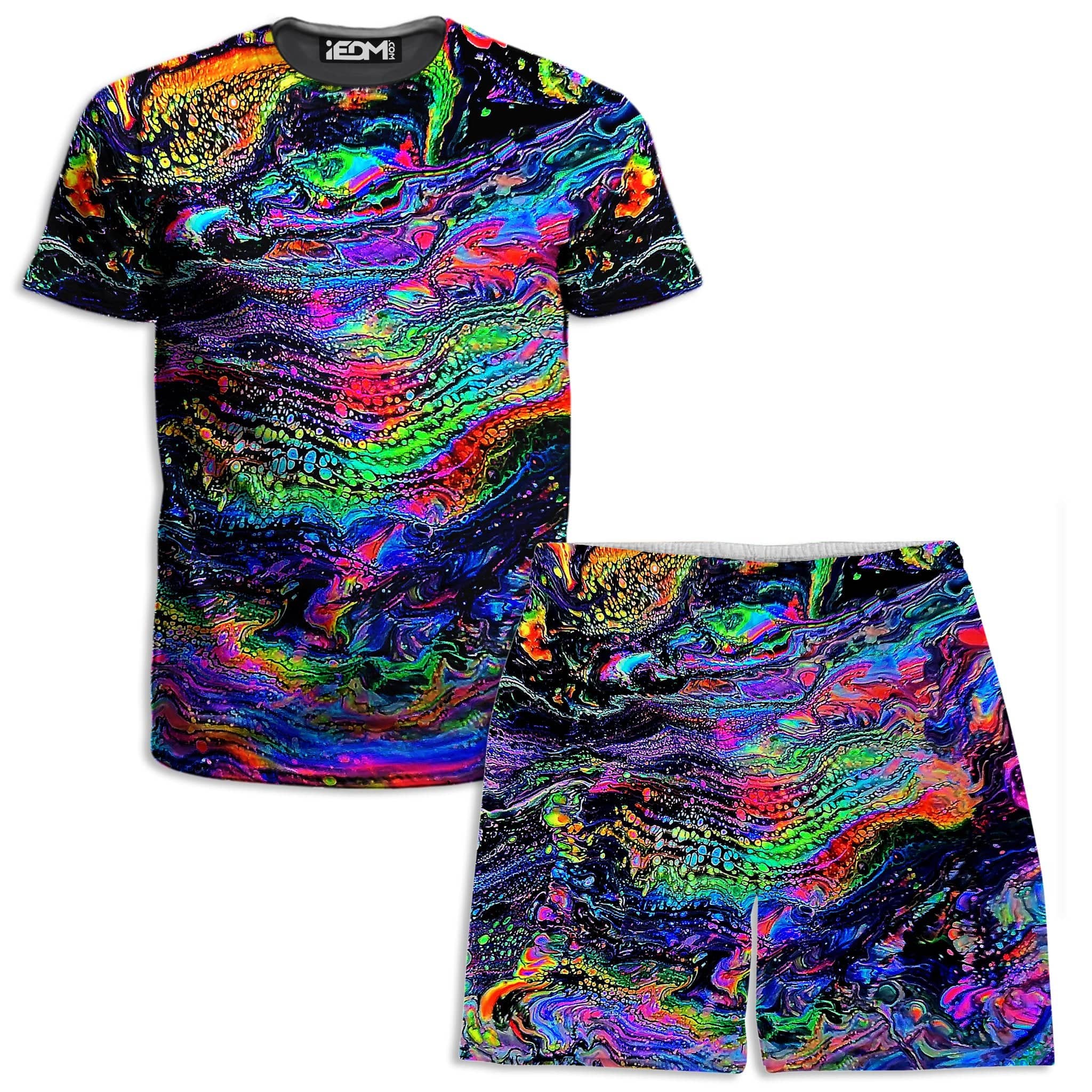 Galactic Drip T-Shirt and Shorts Combo
