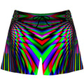 Glitch Trip Swim Trunks