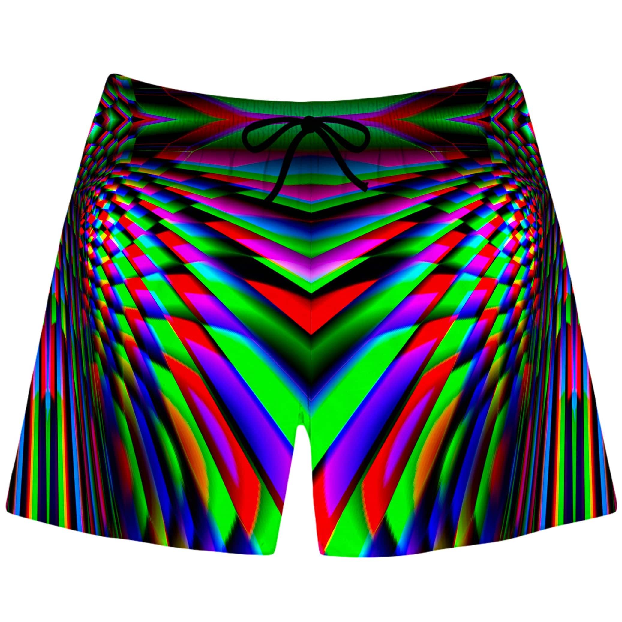 Glitch Trip Swim Trunks